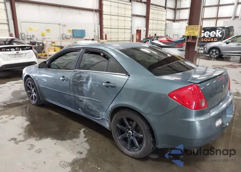 2006 Pontiac G6 Gt z USA, uszkodzony, nr VIN 1G2ZH558364101731